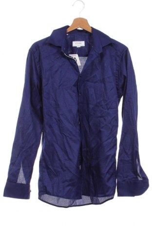 Ανδρικό πουκάμισο Eton, Μέγεθος M, Χρώμα Μπλέ, Τιμή 28,39 €