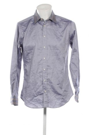 Ανδρικό πουκάμισο Etro, Μέγεθος L, Χρώμα Μπλέ, Τιμή 64,78 €