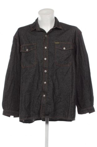 Ανδρικό πουκάμισο Explorer, Μέγεθος XXL, Χρώμα Μαύρο, Τιμή 9,15 €