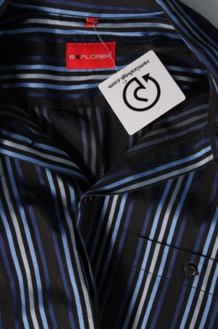 Ανδρικό πουκάμισο Explorer, Μέγεθος S, Χρώμα Πολύχρωμο, Τιμή 3,95 €