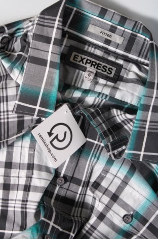 Męska koszula Express, Rozmiar XL, Kolor Kolorowy, Cena 76,77 zł