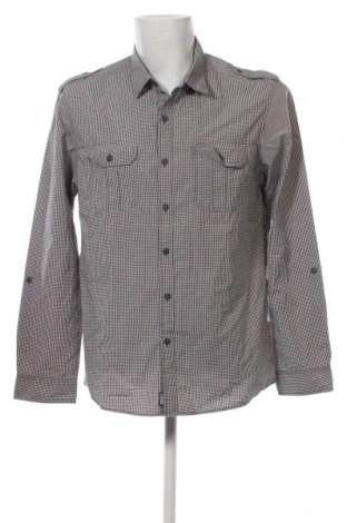 Ανδρικό πουκάμισο F&F, Μέγεθος L, Χρώμα Πολύχρωμο, Τιμή 7,36 €