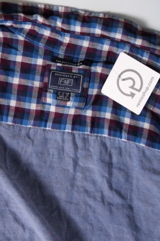 Ανδρικό πουκάμισο F&F, Μέγεθος XL, Χρώμα Πολύχρωμο, Τιμή 7,36 €