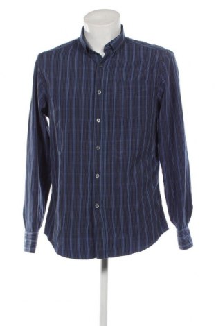 Ανδρικό πουκάμισο F&F, Μέγεθος M, Χρώμα Μπλέ, Τιμή 4,13 €