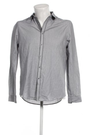 Ανδρικό πουκάμισο F&F, Μέγεθος M, Χρώμα Γκρί, Τιμή 3,95 €