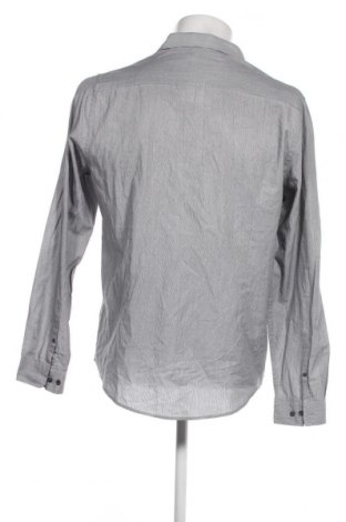 Herrenhemd F&F, Größe M, Farbe Grau, Preis 4,04 €