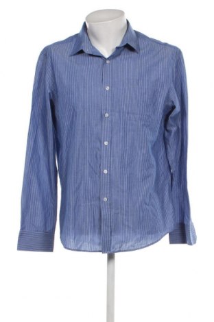 Ανδρικό πουκάμισο F&F, Μέγεθος L, Χρώμα Μπλέ, Τιμή 9,69 €