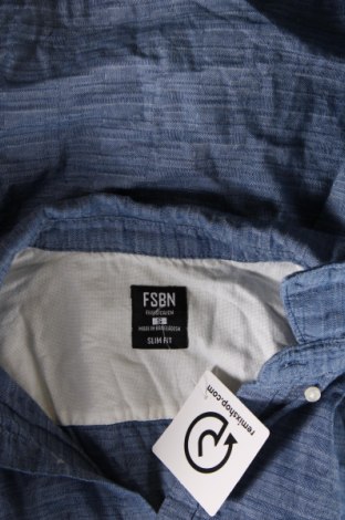 Pánská košile  FSBN, Velikost S, Barva Modrá, Cena  106,00 Kč