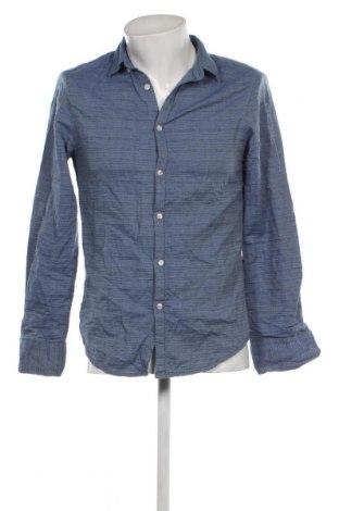 Ανδρικό πουκάμισο FSBN, Μέγεθος S, Χρώμα Μπλέ, Τιμή 4,49 €