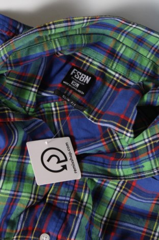 Herrenhemd FSBN, Größe XL, Farbe Mehrfarbig, Preis 3,43 €