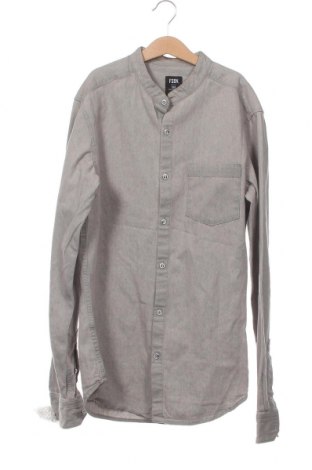 Ανδρικό πουκάμισο FSBN, Μέγεθος XS, Χρώμα Γκρί, Τιμή 4,13 €