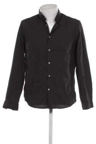 Herrenhemd Fil Noir, Größe L, Farbe Grau, Preis € 5,45