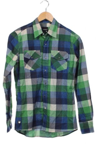 Ανδρικό πουκάμισο Fishbone, Μέγεθος XS, Χρώμα Πράσινο, Τιμή 4,49 €