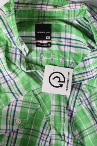 Ανδρικό πουκάμισο Fishbone, Μέγεθος M, Χρώμα Πολύχρωμο, Τιμή 5,38 €