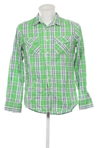 Ανδρικό πουκάμισο Fishbone, Μέγεθος M, Χρώμα Πολύχρωμο, Τιμή 5,38 €