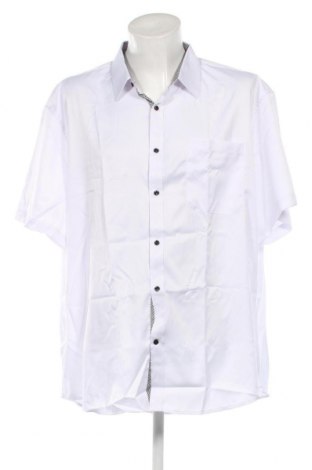 Ανδρικό πουκάμισο Flex, Μέγεθος 4XL, Χρώμα Λευκό, Τιμή 19,21 €