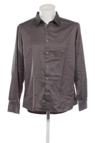 Herrenhemd Flex, Größe L, Farbe Grau, Preis 6,88 €