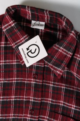 Ανδρικό πουκάμισο Forever, Μέγεθος L, Χρώμα Πολύχρωμο, Τιμή 7,36 €