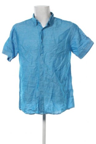 Herrenhemd Franco Bettoni, Größe L, Farbe Blau, Preis € 14,91