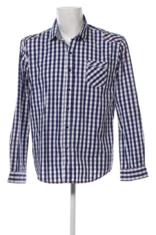 Мъжка риза Fredd Marshall, Размер XXL, Цвят Син, Цена 7,29 лв.