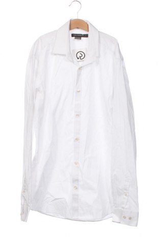 Мъжка риза French Connection, Размер M, Цвят Бял, Цена 19,79 лв.