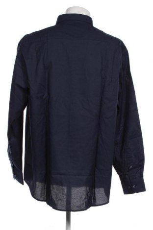 Ανδρικό πουκάμισο Fruit Of The Loom, Μέγεθος XXL, Χρώμα Μπλέ, Τιμή 23,71 €
