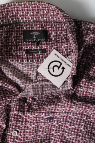 Ανδρικό πουκάμισο Fynch-Hatton, Μέγεθος L, Χρώμα Πολύχρωμο, Τιμή 22,67 €