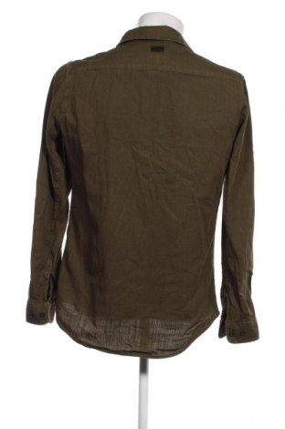 Ανδρικό πουκάμισο G-Star Raw, Μέγεθος M, Χρώμα Πράσινο, Τιμή 44,07 €