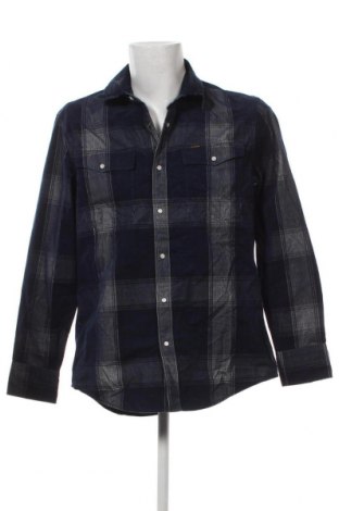 Ανδρικό πουκάμισο G-Star Raw, Μέγεθος XL, Χρώμα Πολύχρωμο, Τιμή 32,40 €