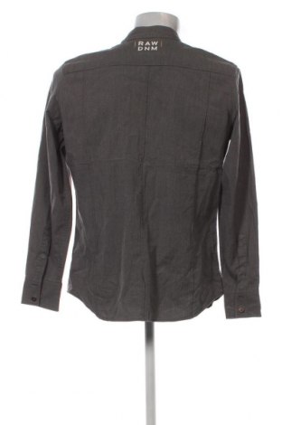 Ανδρικό πουκάμισο G-Star Raw, Μέγεθος XL, Χρώμα Γκρί, Τιμή 32,40 €