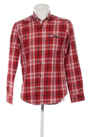 Ανδρικό πουκάμισο Gabano, Μέγεθος M, Χρώμα Πολύχρωμο, Τιμή 16,08 €