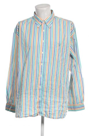 Herrenhemd Gant, Größe 3XL, Farbe Mehrfarbig, Preis 43,87 €
