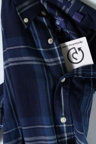Herrenhemd Gant, Größe S, Farbe Blau, Preis € 45,43