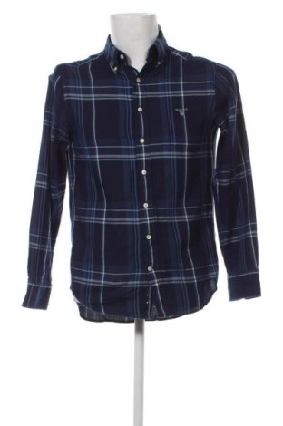Herrenhemd Gant, Größe S, Farbe Blau, Preis € 27,67