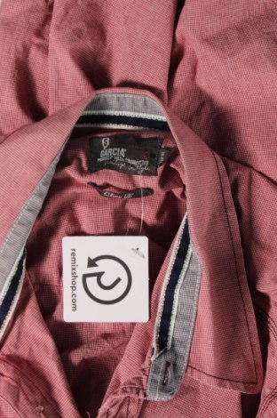 Ανδρικό πουκάμισο Garcia, Μέγεθος XL, Χρώμα Ρόζ , Τιμή 6,09 €