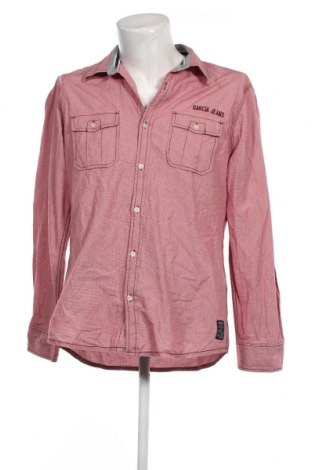 Мъжка риза Garcia, Размер XL, Цвят Розов, Цена 11,52 лв.