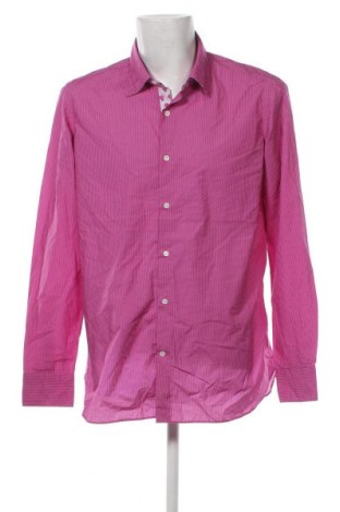 Ανδρικό πουκάμισο Giampaolo, Μέγεθος XL, Χρώμα Ρόζ , Τιμή 16,21 €