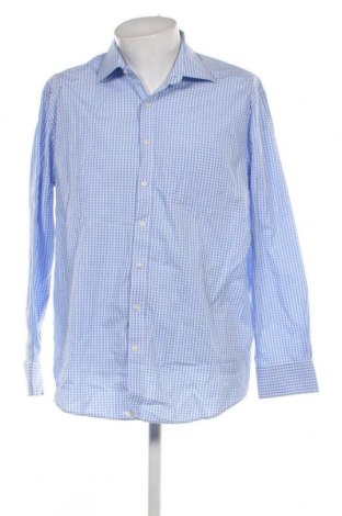Ανδρικό πουκάμισο Gilberto, Μέγεθος XL, Χρώμα Μπλέ, Τιμή 4,31 €