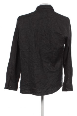 Ανδρικό πουκάμισο Globus, Μέγεθος L, Χρώμα Γκρί, Τιμή 9,69 €