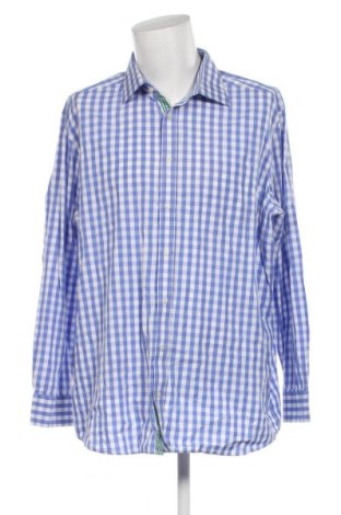 Ανδρικό πουκάμισο Gloriette, Μέγεθος 3XL, Χρώμα Μπλέ, Τιμή 14,40 €