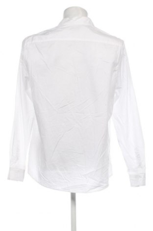 Мъжка риза Guess, Размер L, Цвят Бял, Цена 77,52 лв.