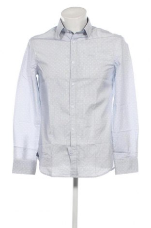 Ανδρικό πουκάμισο Guess, Μέγεθος M, Χρώμα Μπλέ, Τιμή 37,85 €