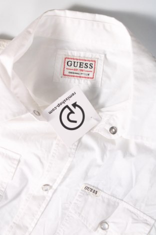Pánská košile  Guess, Velikost M, Barva Bílá, Cena  1 580,00 Kč