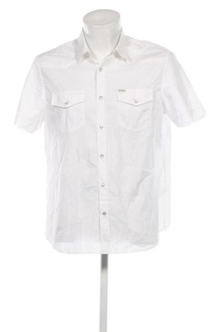 Herrenhemd Guess, Größe M, Farbe Weiß, Preis 56,19 €