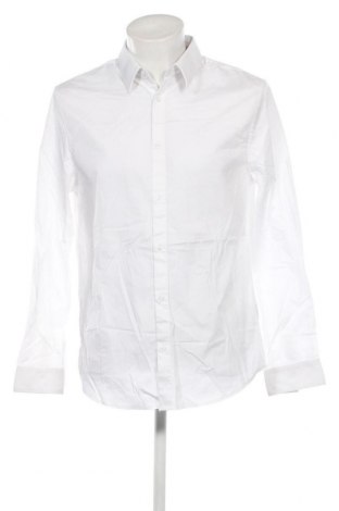 Herrenhemd Guess, Größe L, Farbe Weiß, Preis 37,85 €