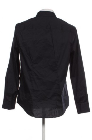 Ανδρικό πουκάμισο Guess, Μέγεθος L, Χρώμα Μπλέ, Τιμή 31,55 €