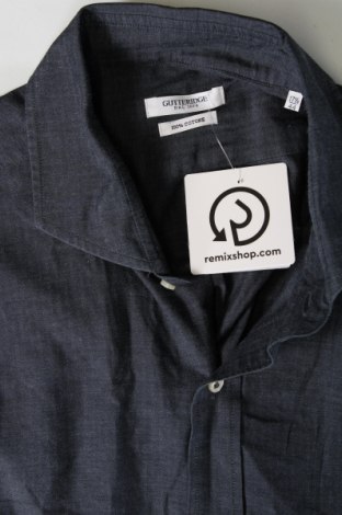 Ανδρικό πουκάμισο Gutteridge, Μέγεθος XL, Χρώμα Μπλέ, Τιμή 45,62 €