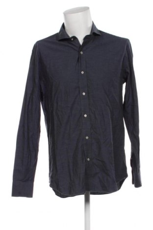 Мъжка риза Gutteridge, Размер XL, Цвят Син, Цена 39,00 лв.