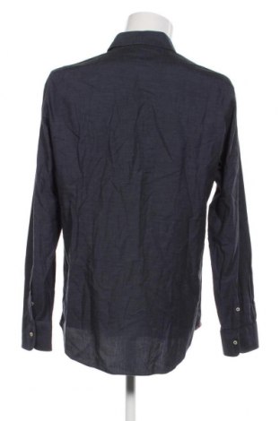 Ανδρικό πουκάμισο Gutteridge, Μέγεθος XL, Χρώμα Μπλέ, Τιμή 45,62 €