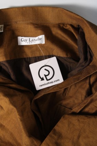 Мъжка риза Guy Laroche, Размер M, Цвят Кафяв, Цена 37,26 лв.